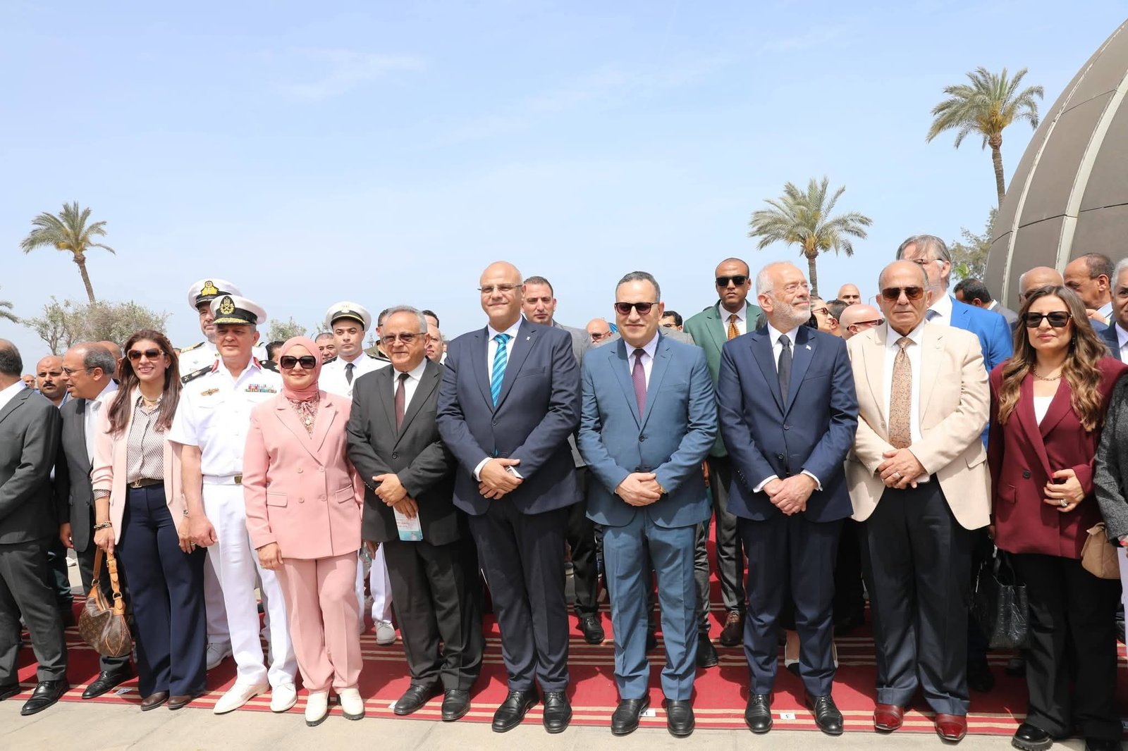 وزير التعليم العالي ومحافظ الإسكندرية يشهدان انطلاق احتفالية "الإسكندرية مولد مدينة عالمية" 