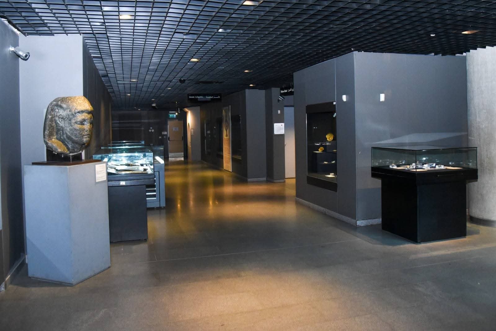 افتتاح معرض «20 عامًا من الحفائر في حدائق الشلالات» بالإسكندرية