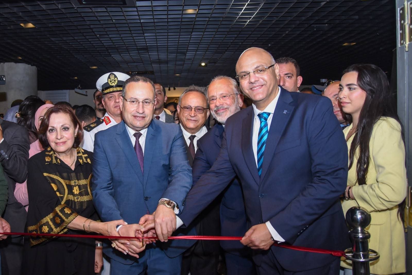 افتتاح معرض «20 عامًا من الحفائر في حدائق الشلالات» بالإسكندرية