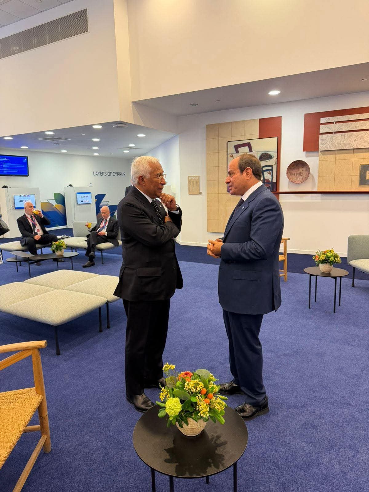 السيسي يشارك في قمة قبرص التشاورية بين القادة العرب والأوروبيين ويؤكد: حل الدولتين هو السبيل الوحيد للسلام في الشرق الأوسط