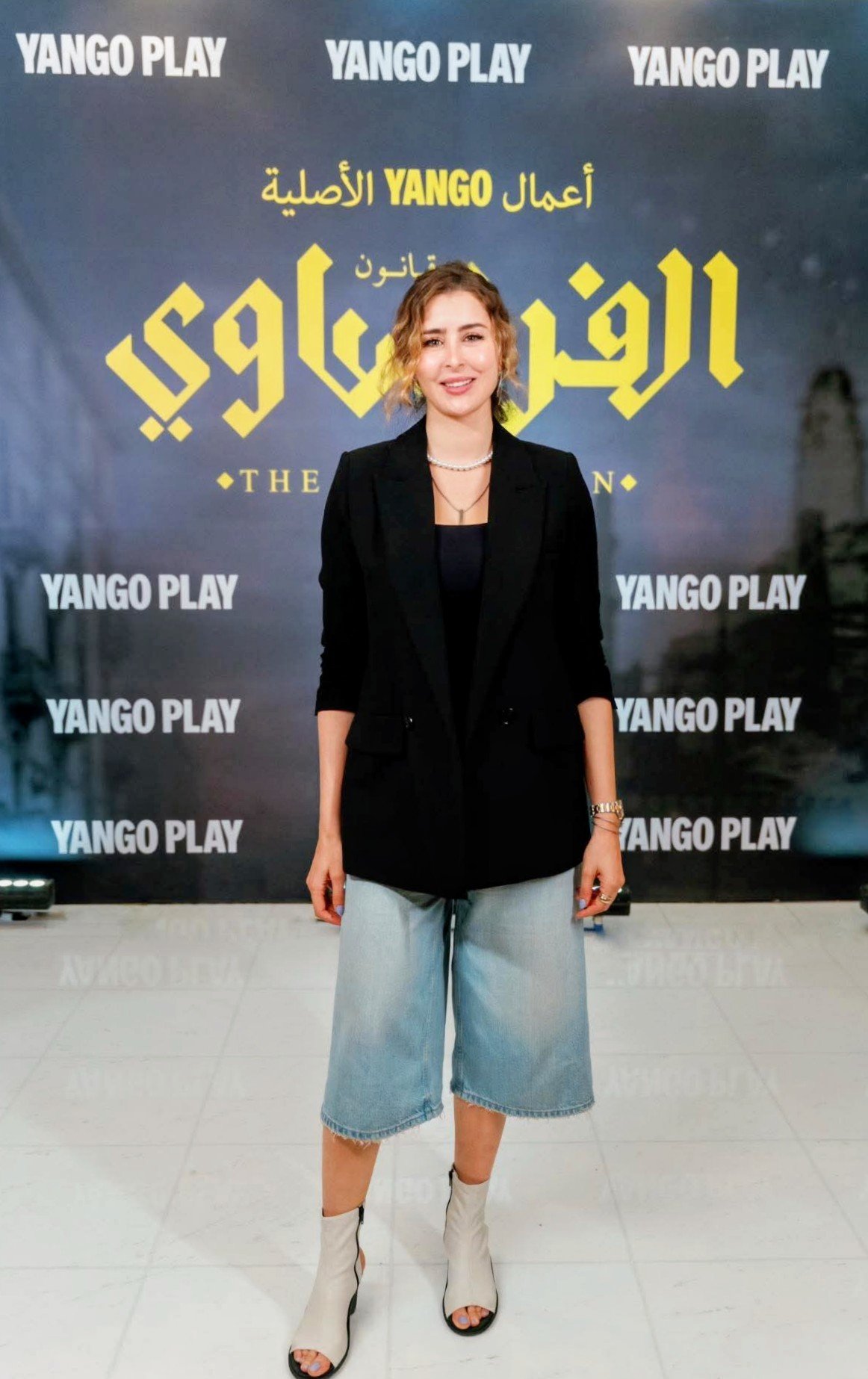 عائشة بن أحمد تتألق في المؤتمر الصحفي لمسلسل “الفرنساوي” بحضور Yango Play وكشف تفاصيل العمل لأول مرة