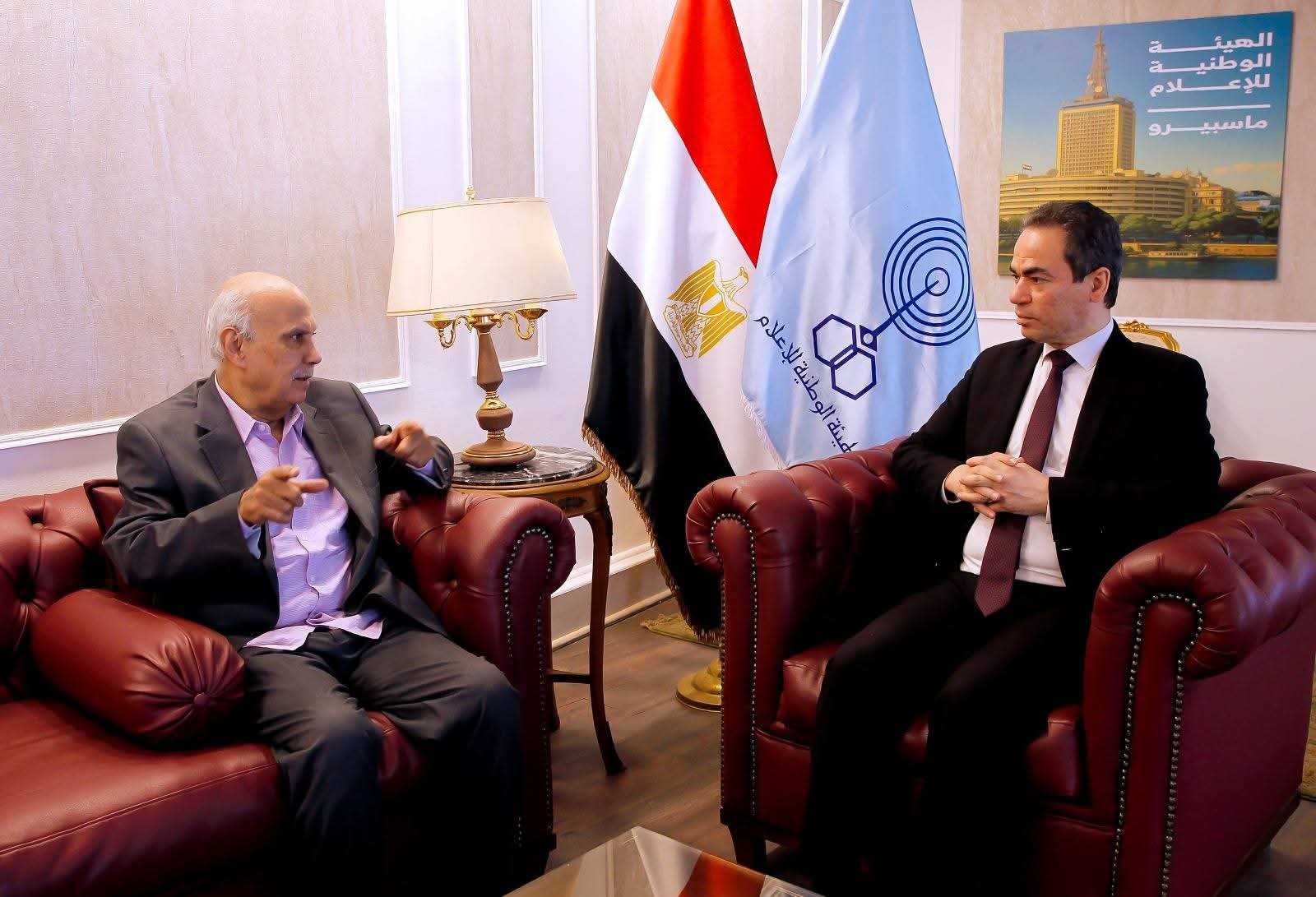 مؤتمر ماسبيرو للموسيقى.. أحمد المسلماني يعلن انطلاق الحدث برئاسة جمال بخيت يونيو المقبل