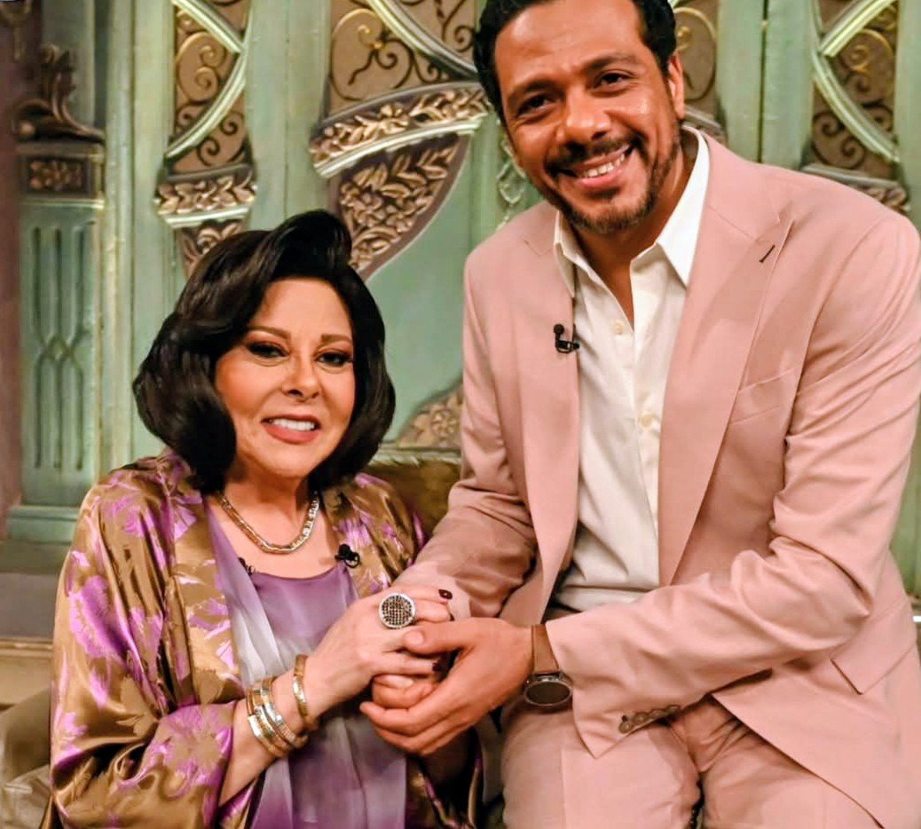 حمزة العيلي ضيف برنامج “صاحبة السعادة” مع إسعاد يونس على dmc