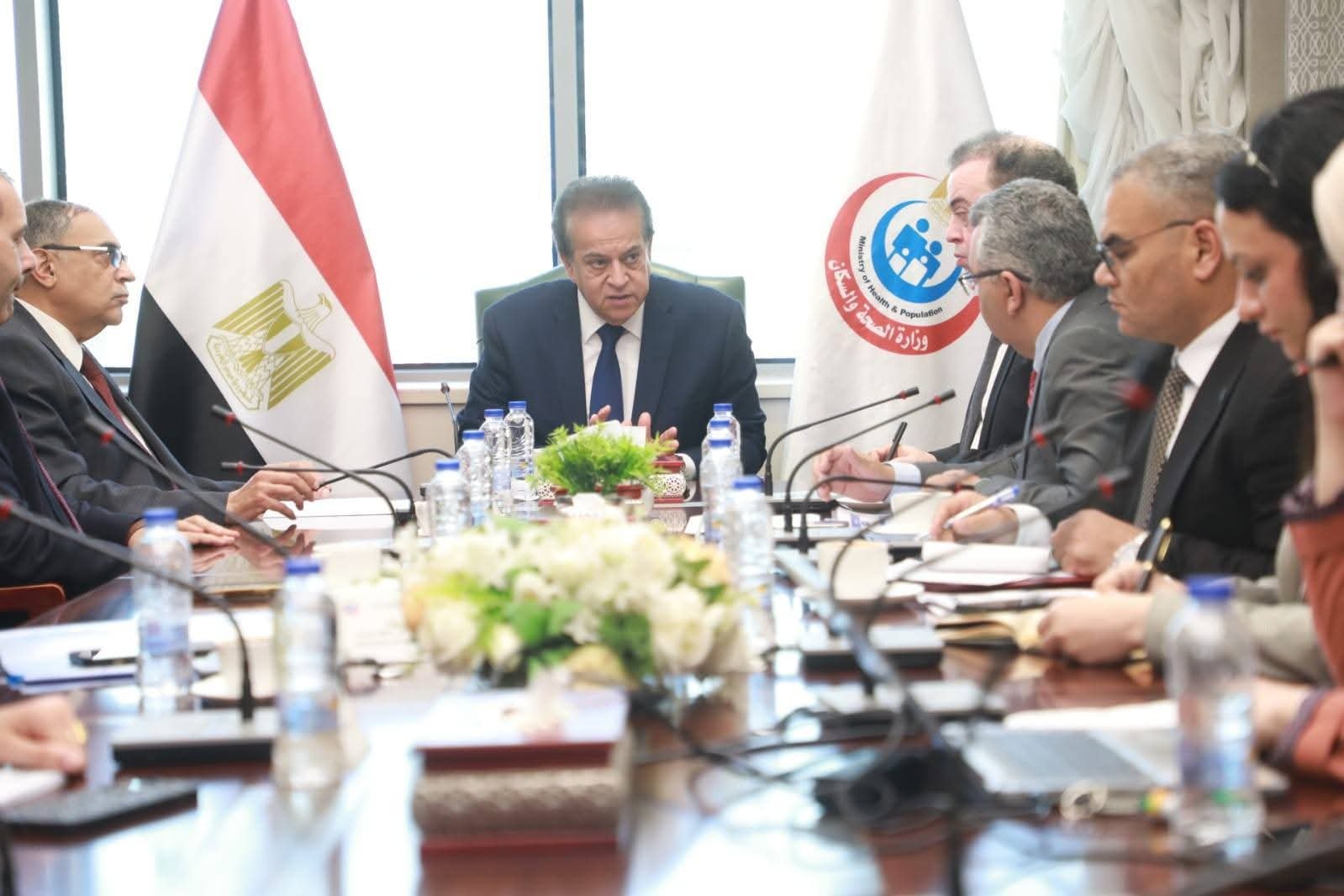 وزير الصحة يتابع مشروعات المستشفيات الجديدة ويؤكد تسريع التنفيذ وافتتاح قريب لمنشآت طبية كبرى