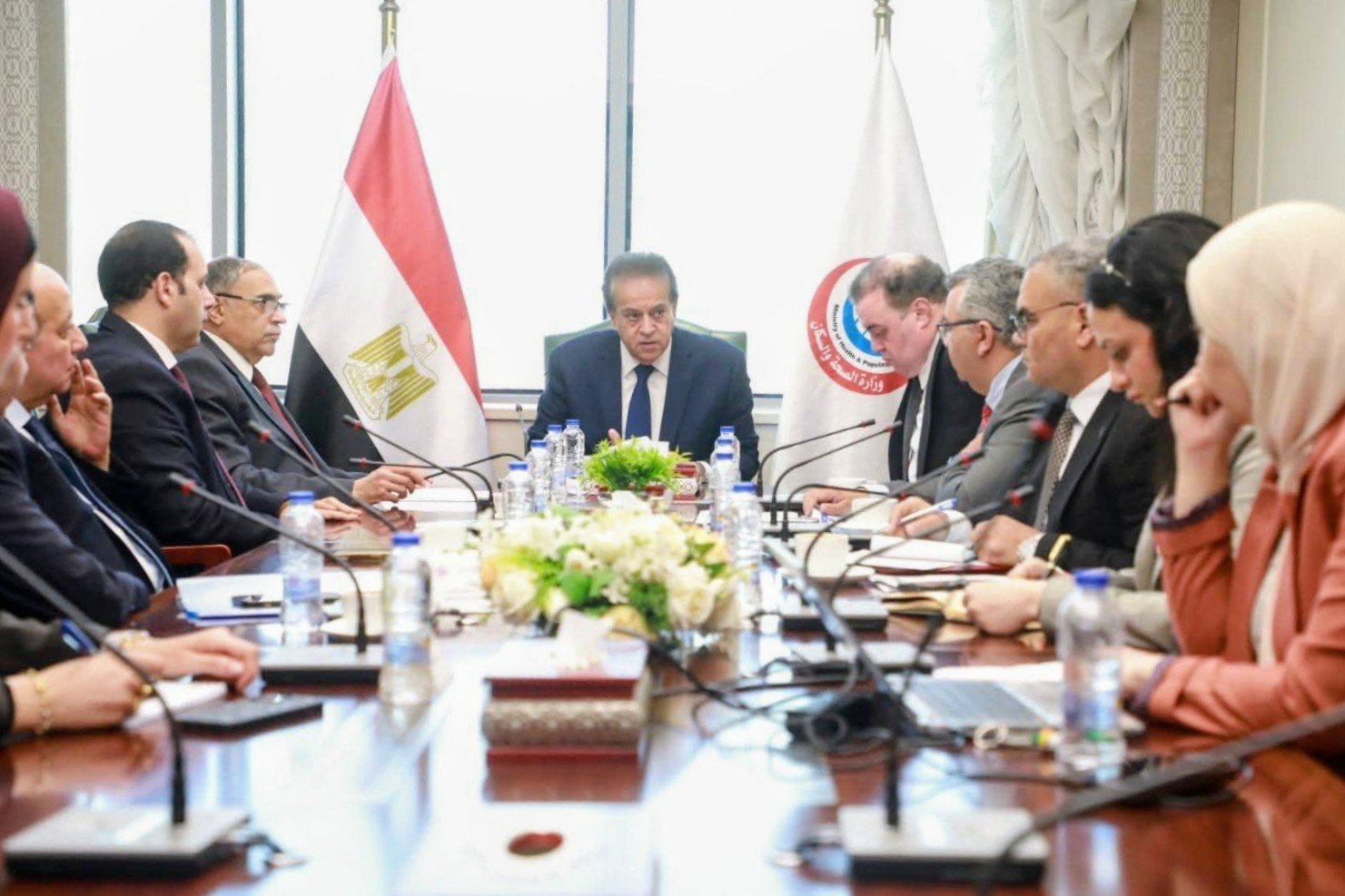 وزير الصحة يتابع مشروعات المستشفيات الجديدة ويؤكد تسريع التنفيذ وافتتاح قريب لمنشآت طبية كبرى