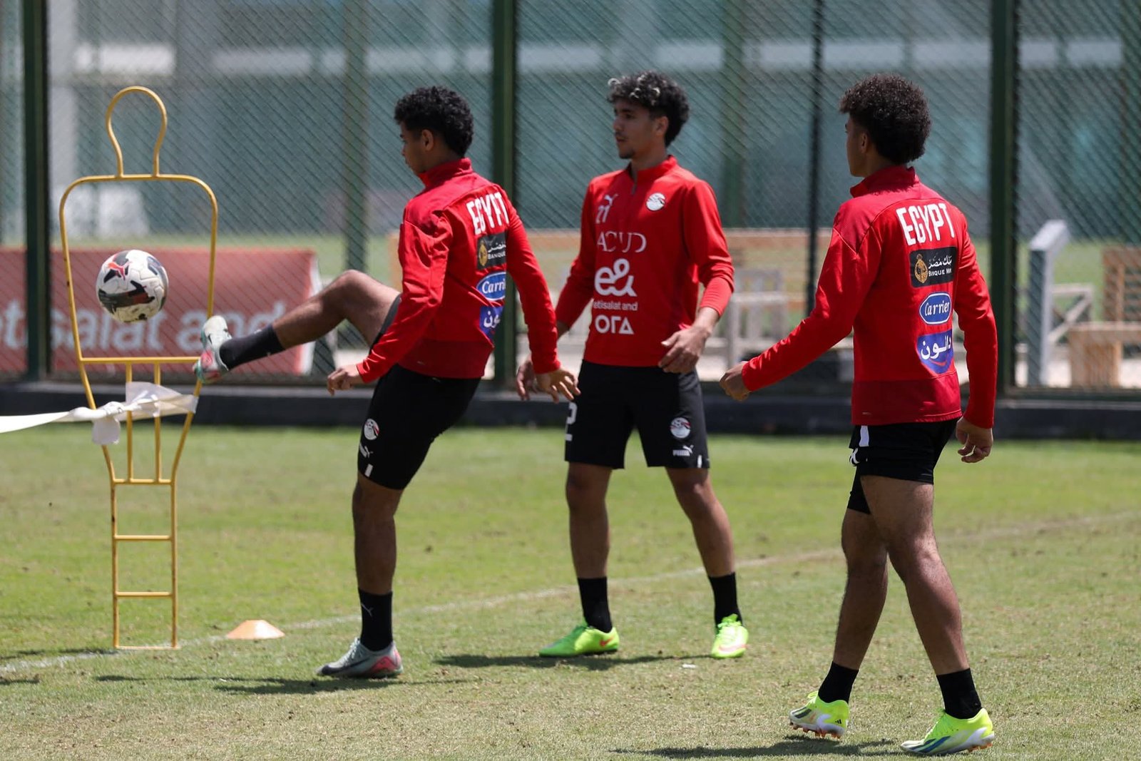 منتخب الناشئين مواليد 2009 يدخل مرحلة الحسم.. مراجعة فنية وتدريبات تخصصية استعدادًا لأمم أفريقيا