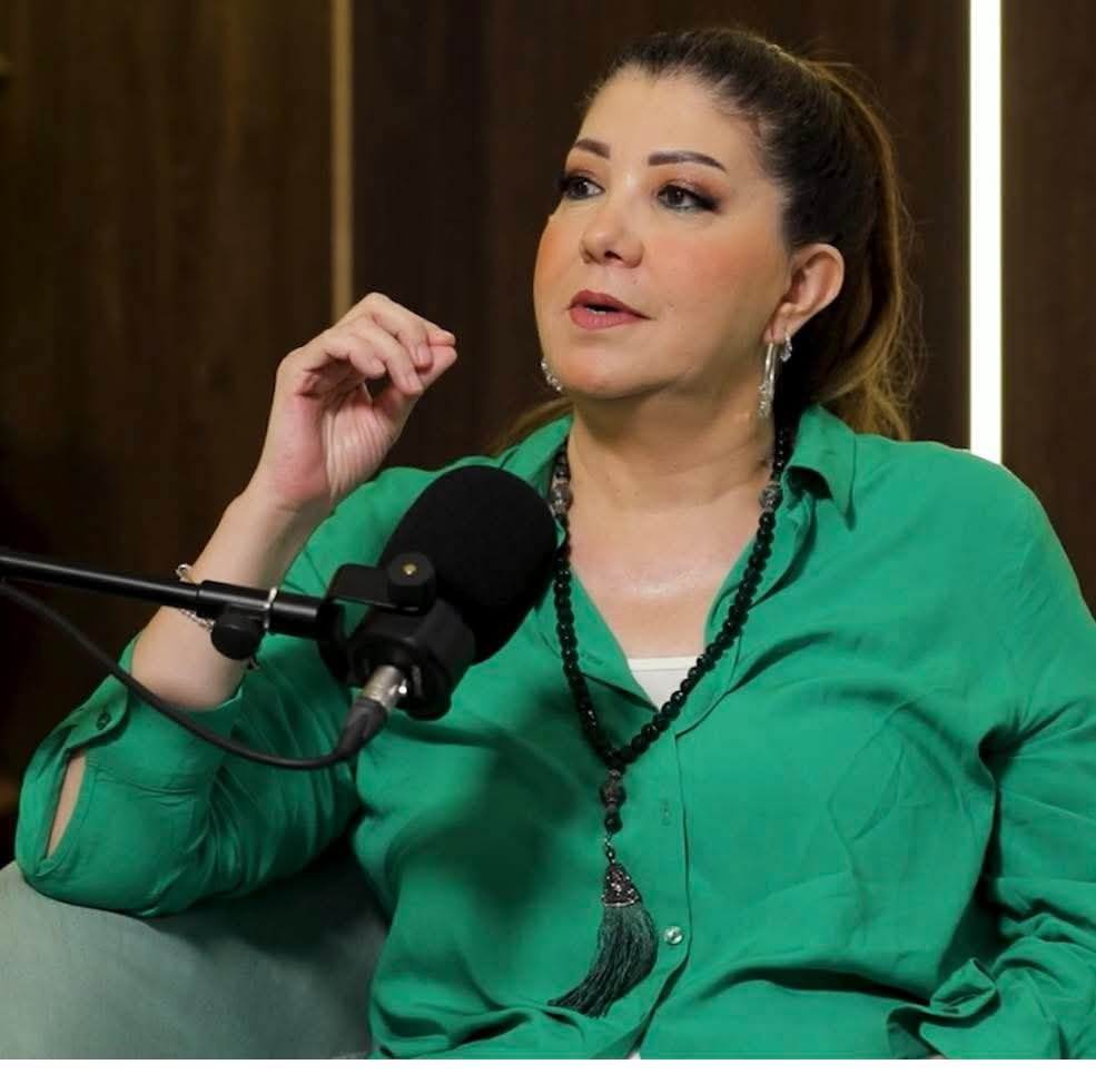 الإعلامية رولا خرسا