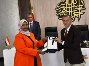 محافظ أسوان يكرم الأمهات المثاليات والفائزين بالتميز الحكومي