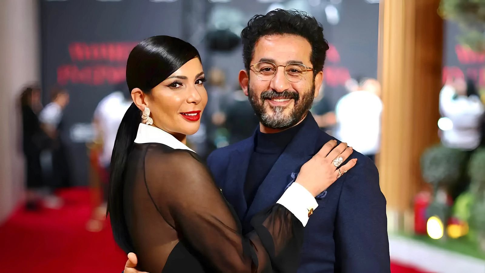 أحمد حلمي ومنى زكي يجتمعان في عمل فني جديد