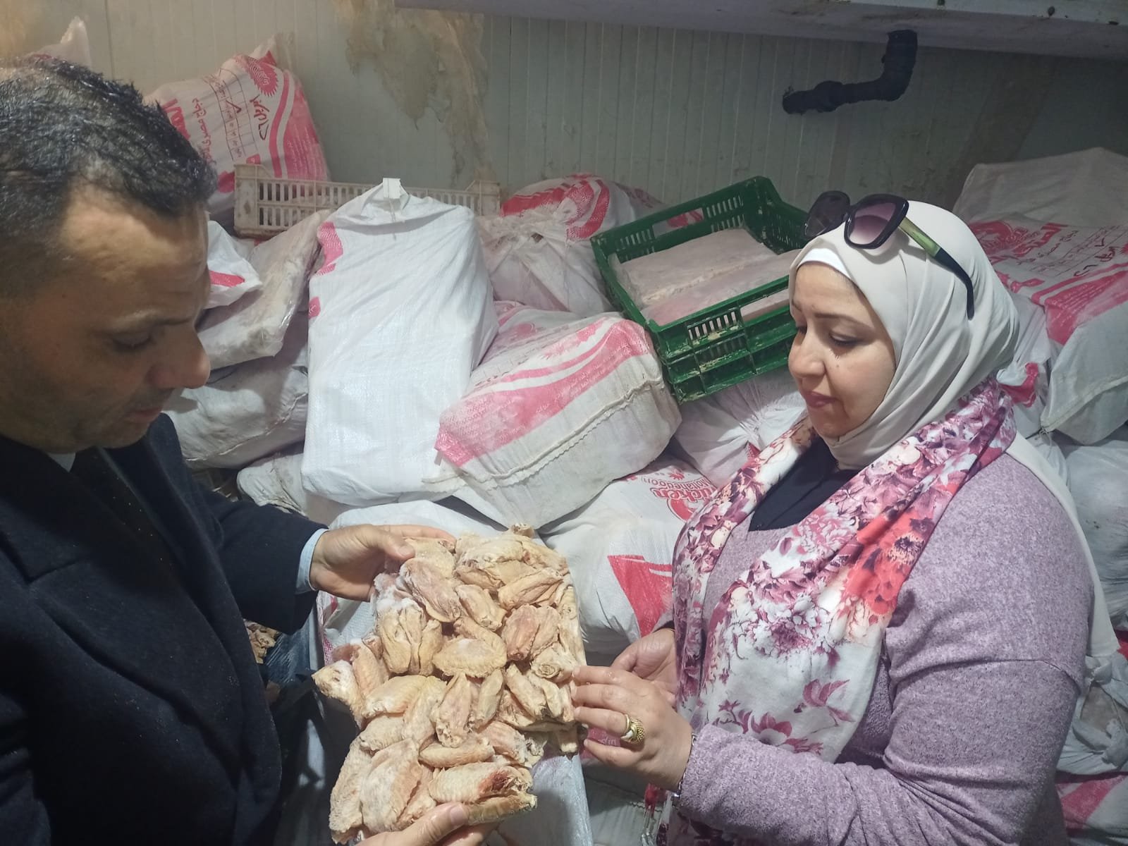 محافظ الإسكندرية: ضبط مايقارب 6 طن  دواجن غير صالحة للاستهلاك الآدمي 