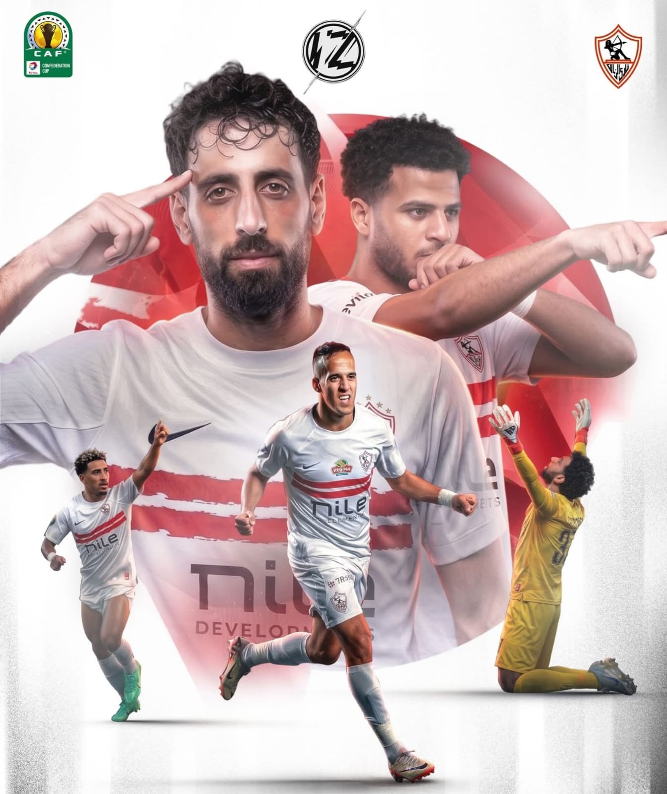 الزمالك يقترب من نهائي الكونفدرالية.. مواجهة الحسم أمام شباب بلوزداد في ستاد القاهرة