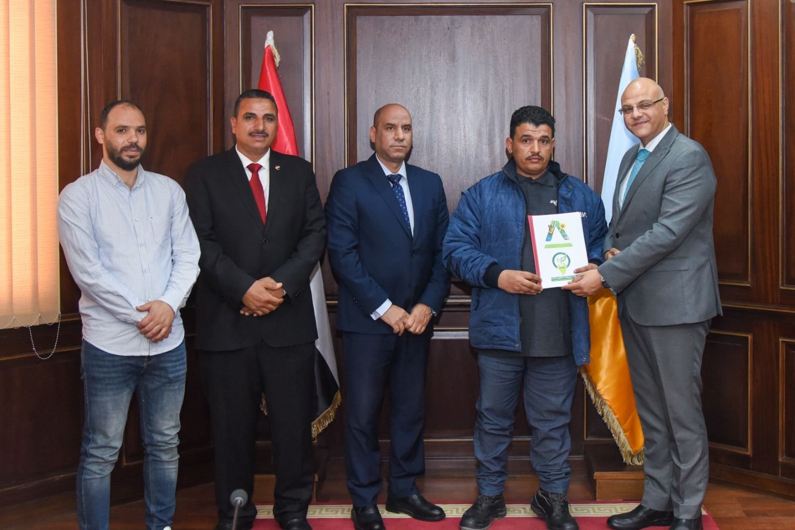وزير العمل من الإسكندرية