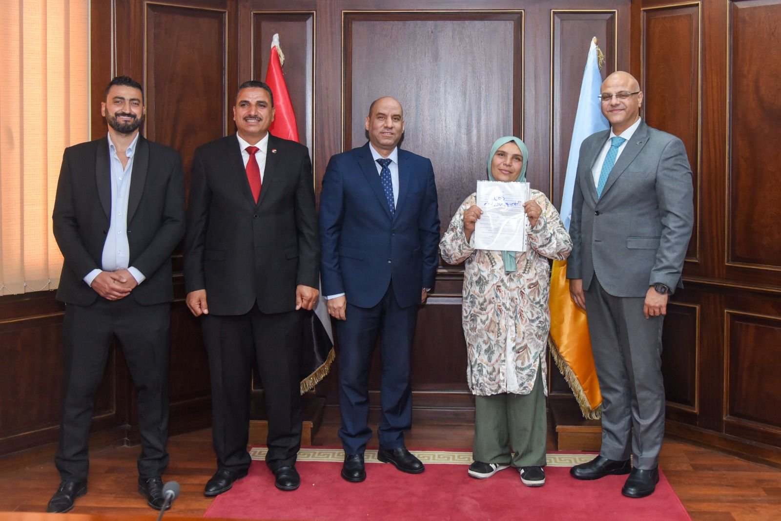 وزير العمل من الإسكندرية: شراكة قوية مع المحافظة لدعم التشغيل وتمكين ذوي الهمم