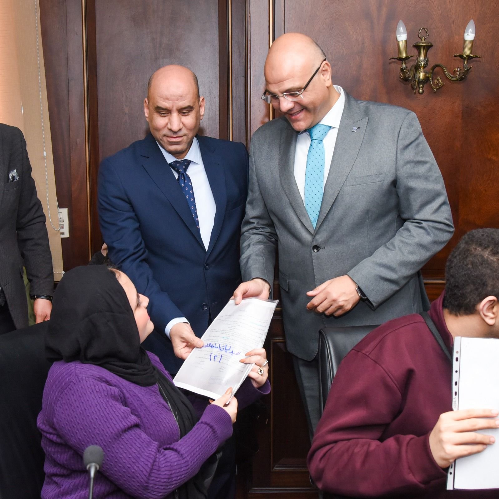 وزير العمل من الإسكندرية