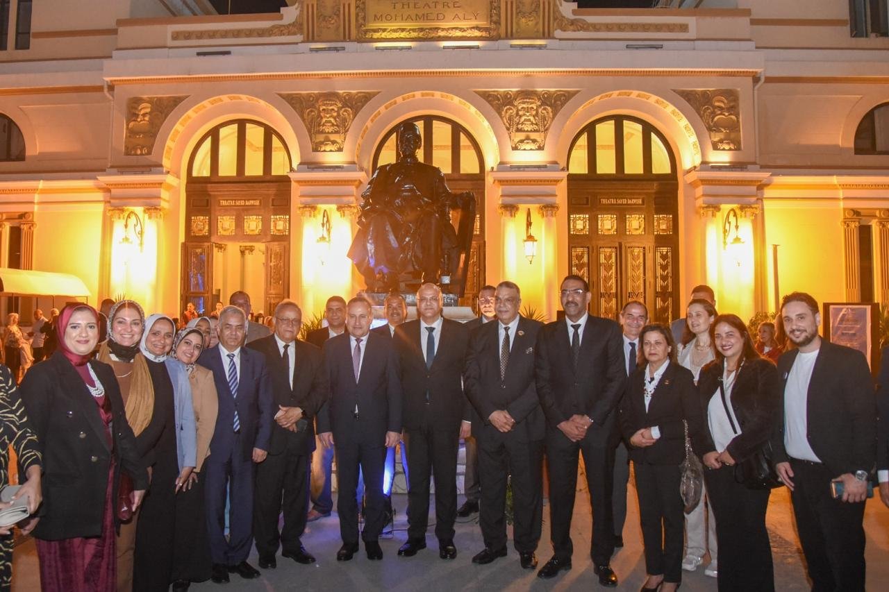 محافظ الإسكندرية يشهد احتفالية تأسيس