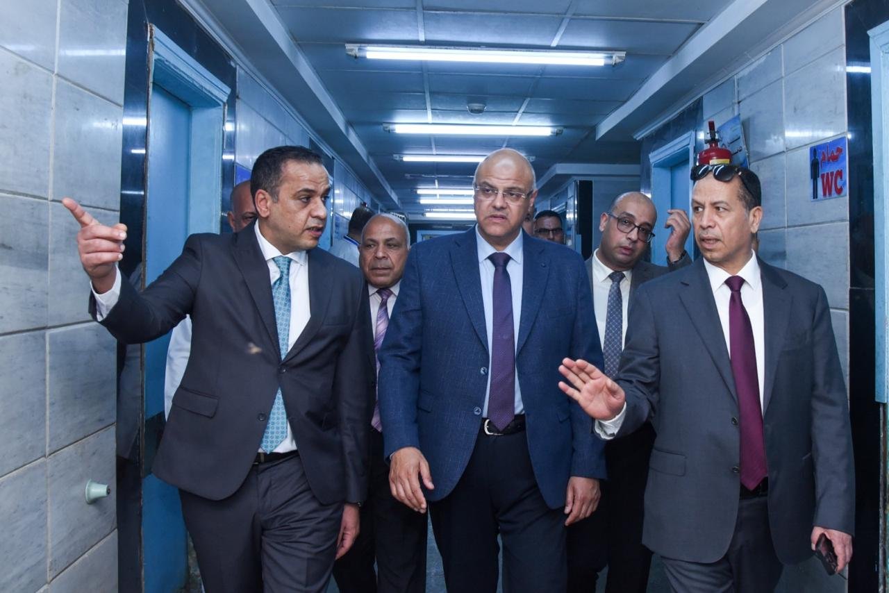 محافظ الإسكندرية يفتتح تطوير مستشفى العامرية العام بالتعاون مع قطاع البترول