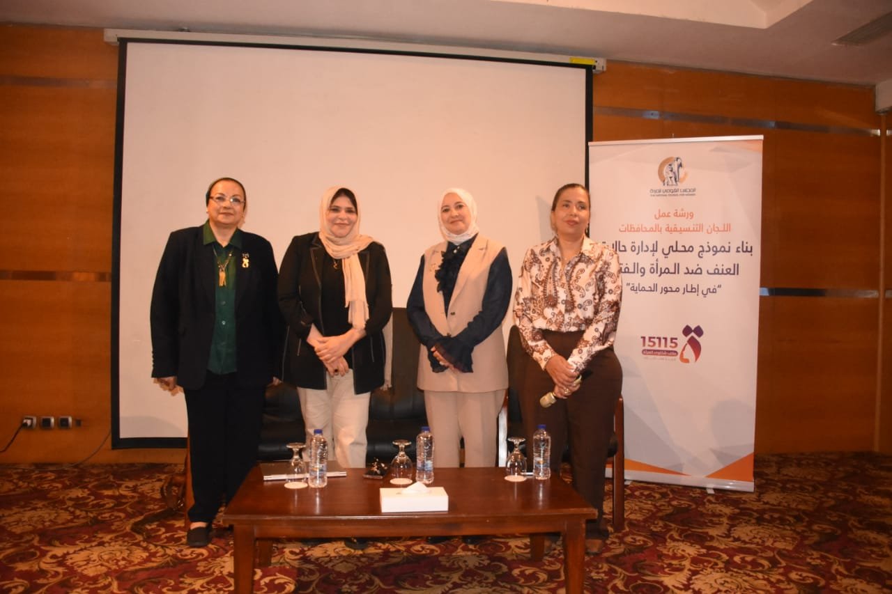 ندوة موسعة بالإسكندرية لمناهضة العنف ضد المرأة بالتزامن مع تشكيل لجنة تنسيقية دائمة