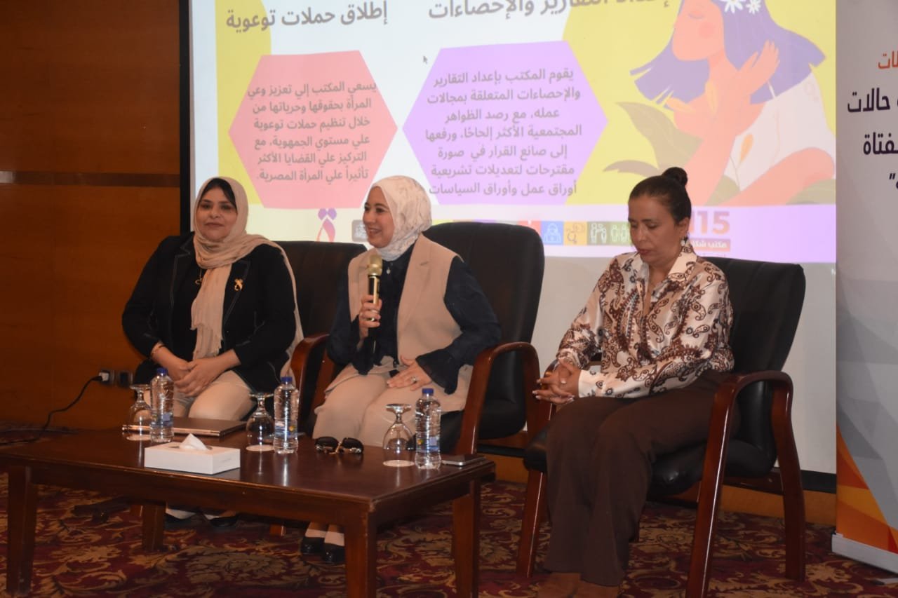 ندوة موسعة بالإسكندرية لمناهضة العنف ضد المرأة بالتزامن مع تشكيل لجنة تنسيقية دائمة