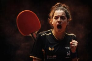 هنا جودة تصنع التاريخ.. أول مصرية وعربية وإفريقية تبلغ ربع نهائي كأس العالم لتنس الطاولة