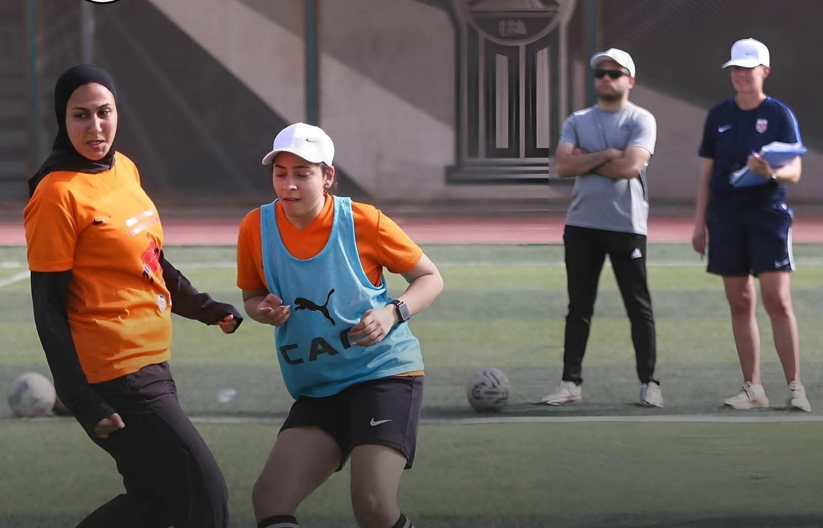 دورة تدريب وصقل المدربات، الاتحاد المصري لكرة القدم، كرة القدم النسائية، الاتحاد النرويجي، تطوير المدربات، أخبار الرياضة، الكرة النسائية في مصر