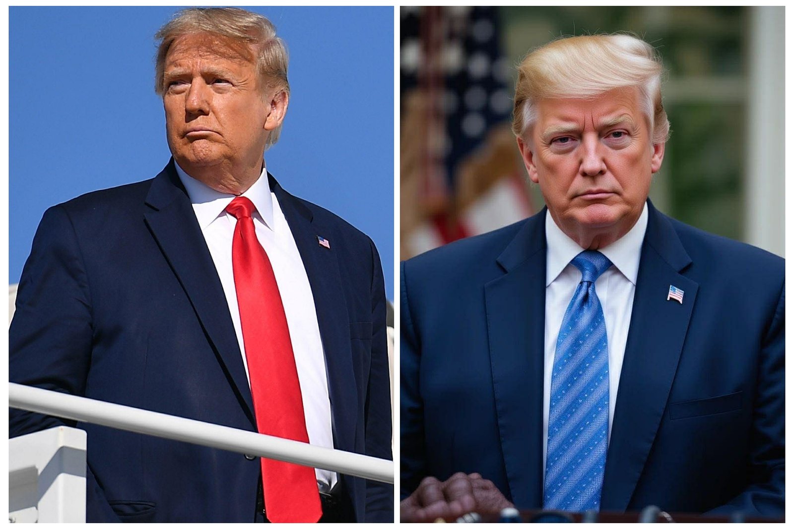 ترامب يعلن فرض رسوم جمركية واسعة على معظم الدول في 2025