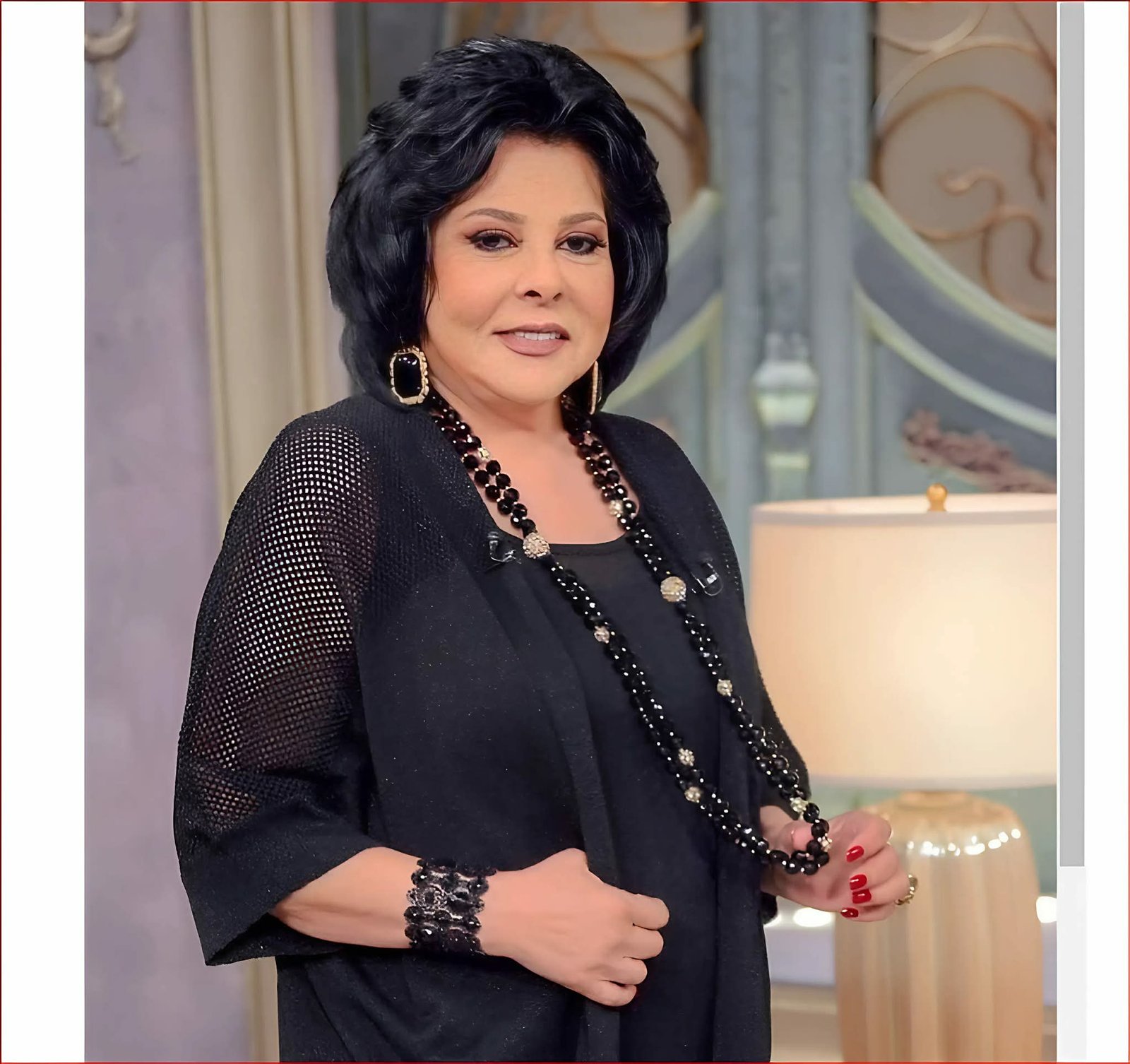 رسالة مؤثرة من عادل إمام