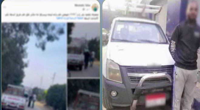 الداخلية تكشف ملابسات فيديو متداول بالغربية عن سرقة دقيق