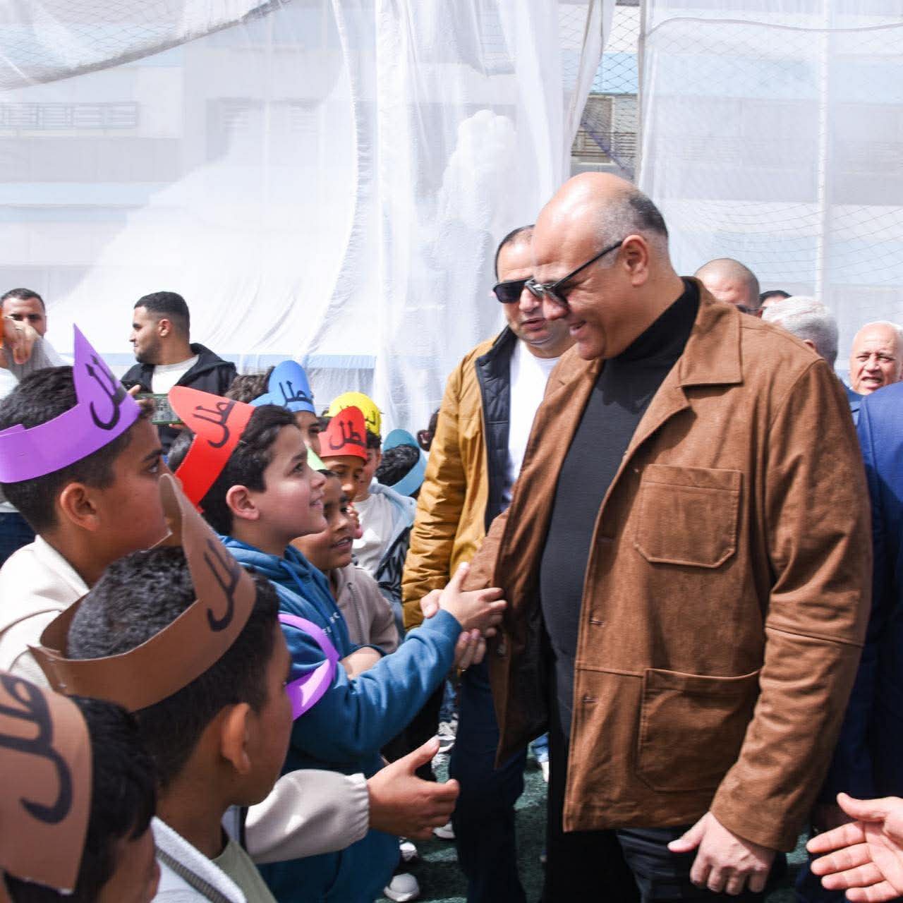 محافظ الإسكندرية يشهد احتفالية «أطفال بلا سرطان» لدعم المرضى ونشر البهجة