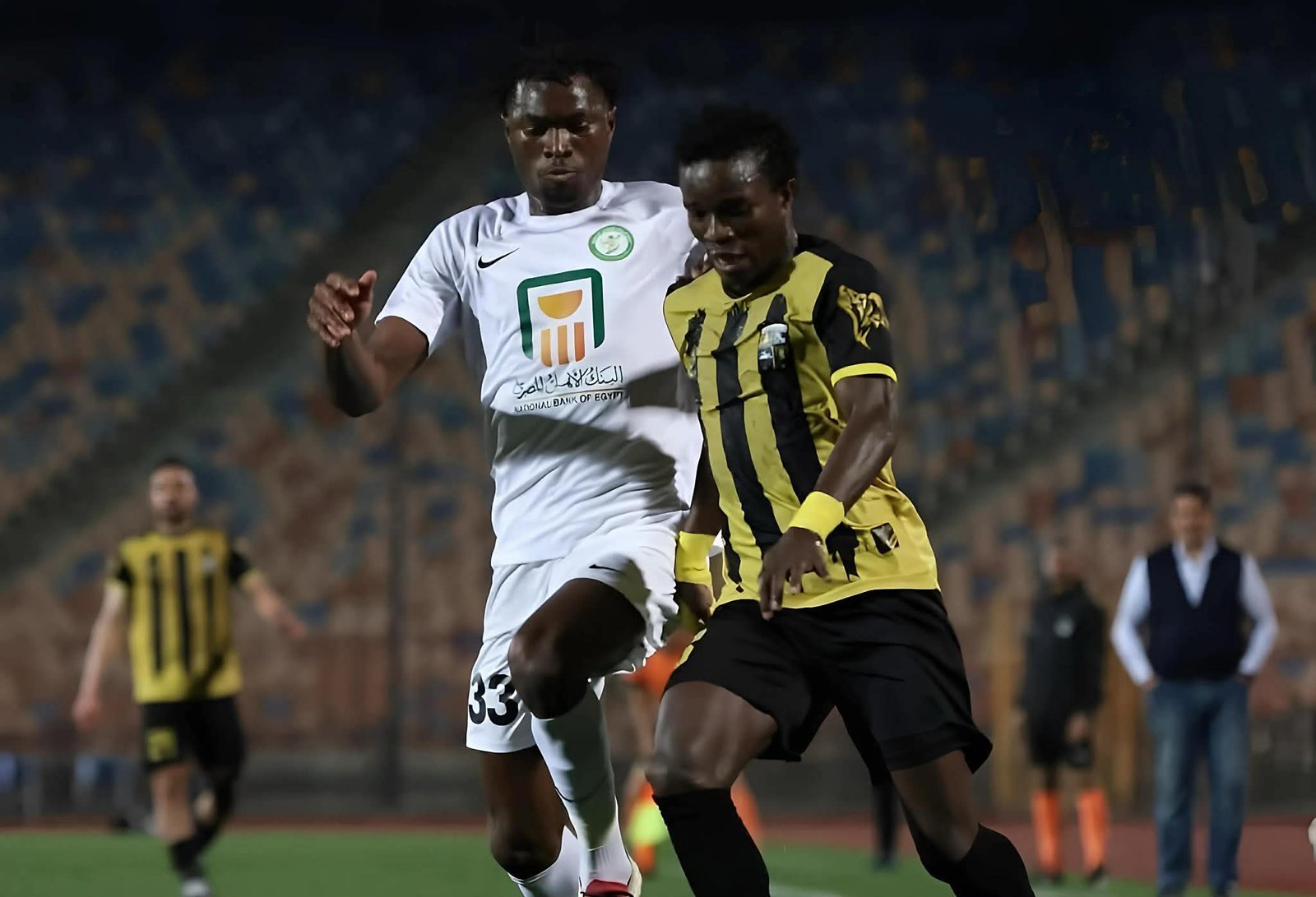 انتصارات مهمة في الدوري الممتاز.. البنك الأهلي يتفوق على المقاولون العرب وطلائع الجيش يهزم بتروجيت بثنائية