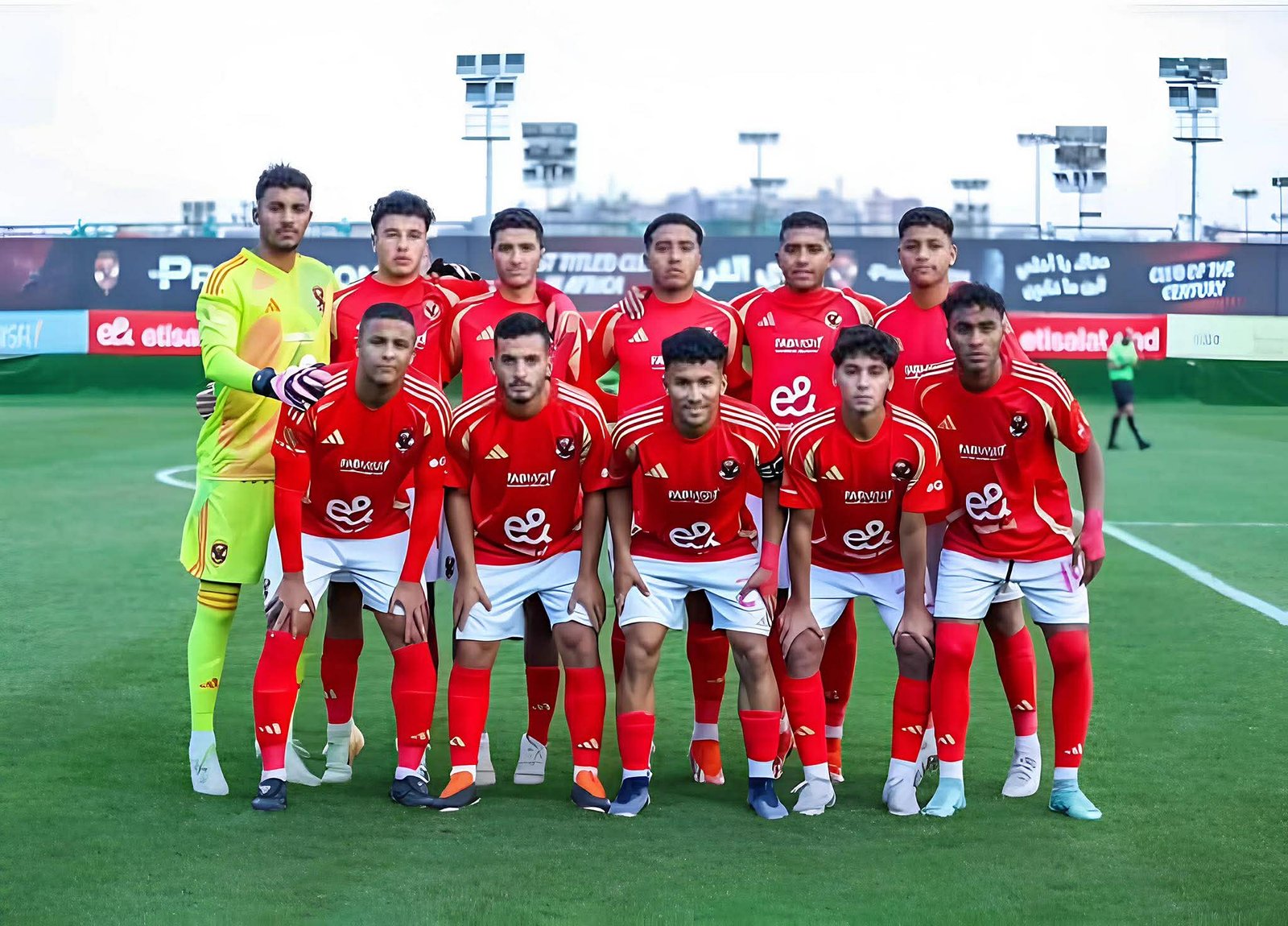 شباب الأهلي 2005 يتوج رسميًا بدوري الجمهورية بعد فوز كبير على البنك الأهلي