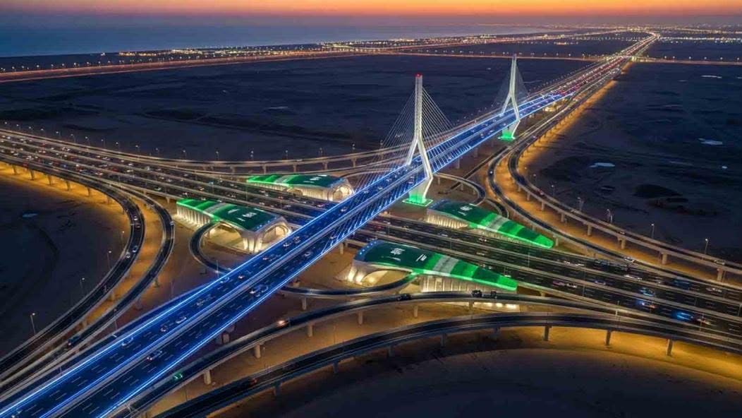 في مثل هذا اليوم.. إعلان مشروع الجسر البري بين مصر والسعودية لربط ضفتي البحر الأحمر