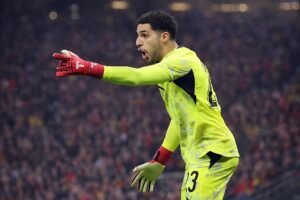 عاجل.. مصطفى شوبير يقترب من التشكيل الأساسي أمام سيراميكا بقرار من الجهاز الفني للأهلي