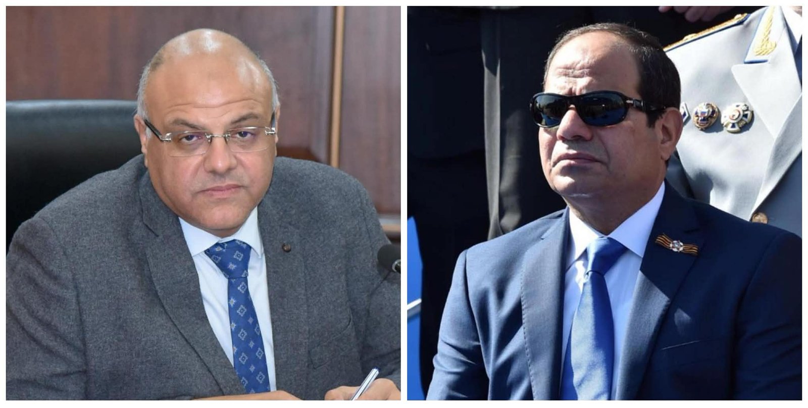 محافظ الإسكندرية يهنئ الرئيس السيسي بحصوله على وسام «الأمير نايف للأمن العربي» من الدرجة الممتازة