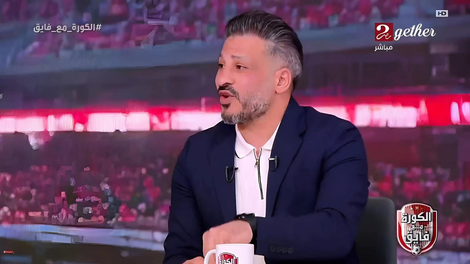 سيد معوض: الأهلي الأقرب للدوري.. وأديب أمارة خير على تتويجه