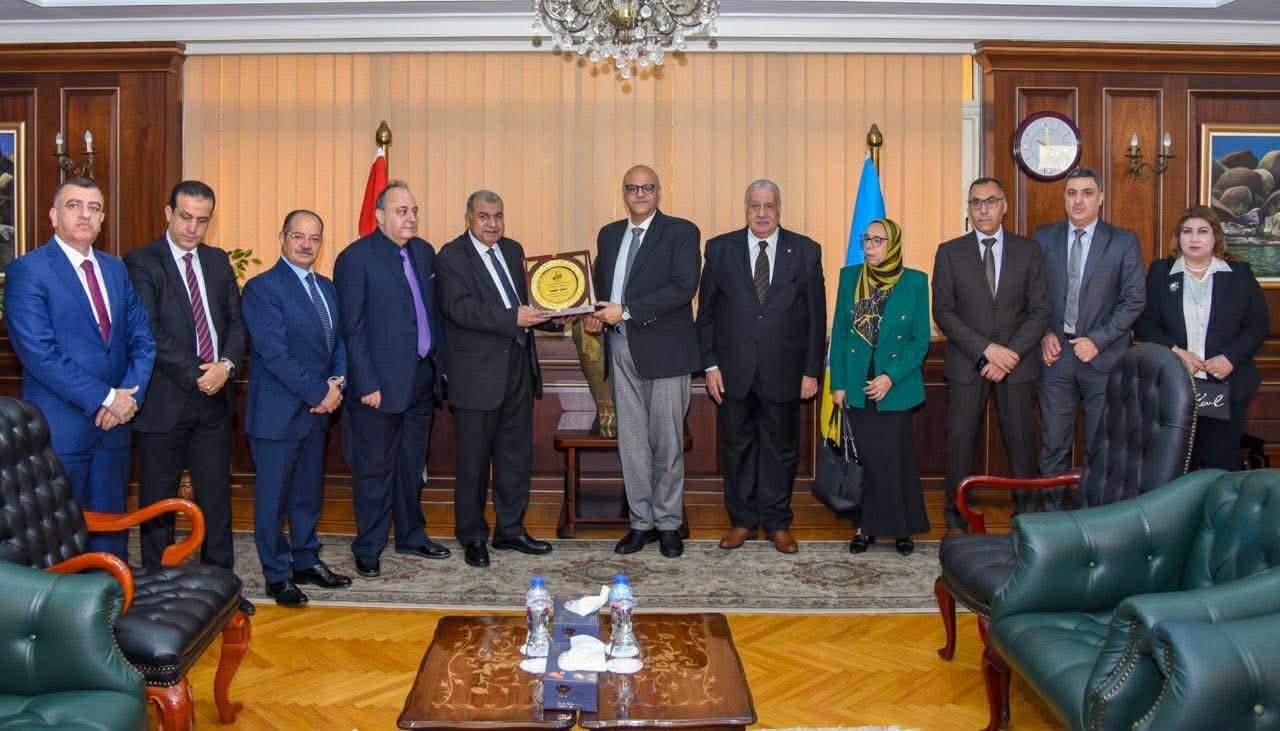 محافظ الإسكندرية يبحث تعزيز التعاون القانوني مع هيئة قضايا الدولة