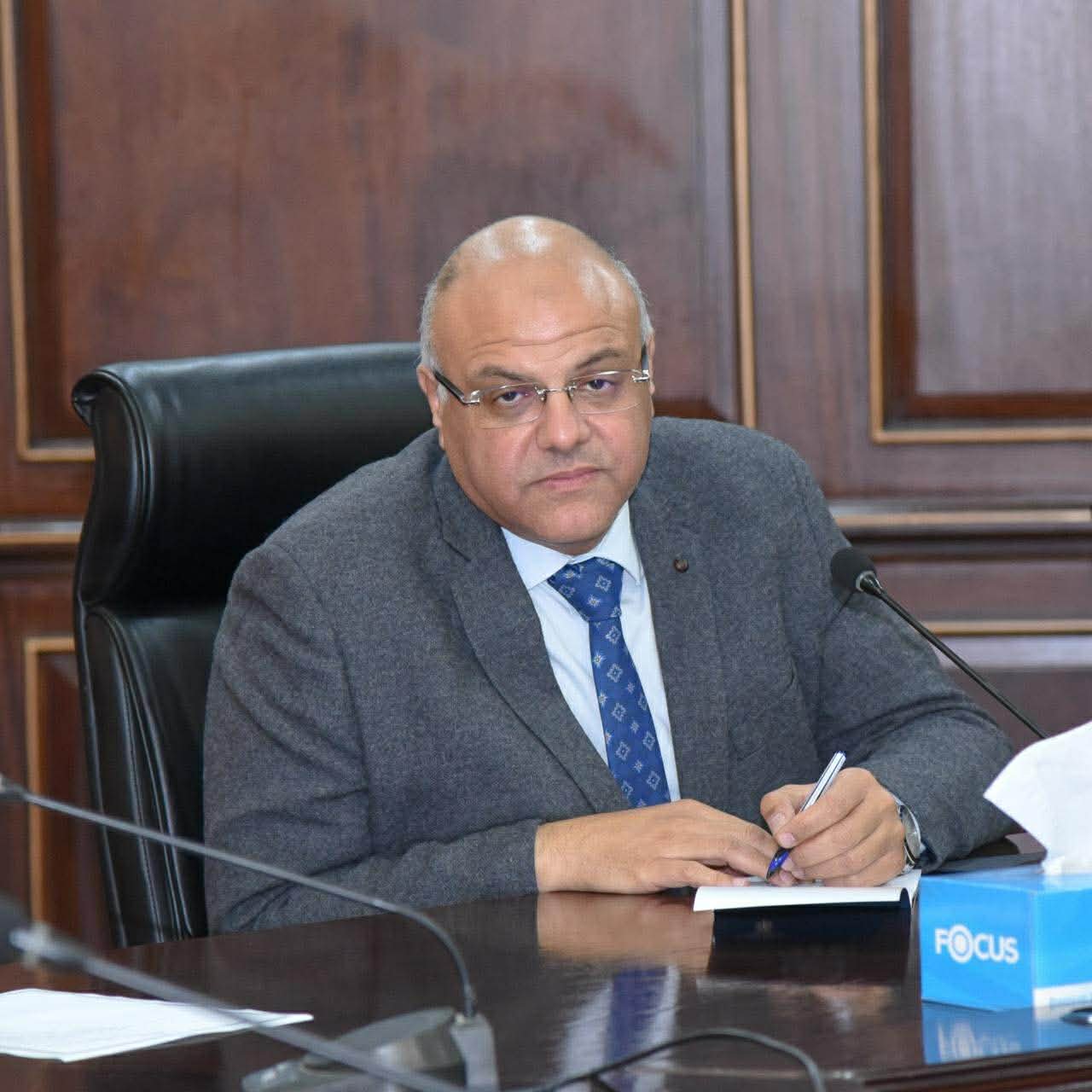 محافظ الإسكندرية يهنئ الرئيس السيسي بحصوله على وسام «الأمير نايف للأمن العربي» من الدرجة الممتازة 4 محافظ الإسكندرية يهنئ الرئيس السيسي بحصوله على وسام «الأمير نايف للأمن العربي» من الدرجة الممتازة