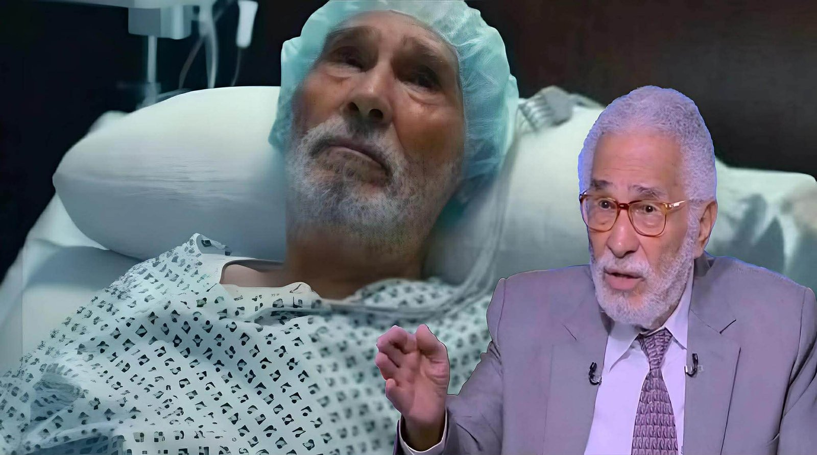 تطورات الحالة الصحية للفنان عبد الرحمن أبو زهرة تثير القلق