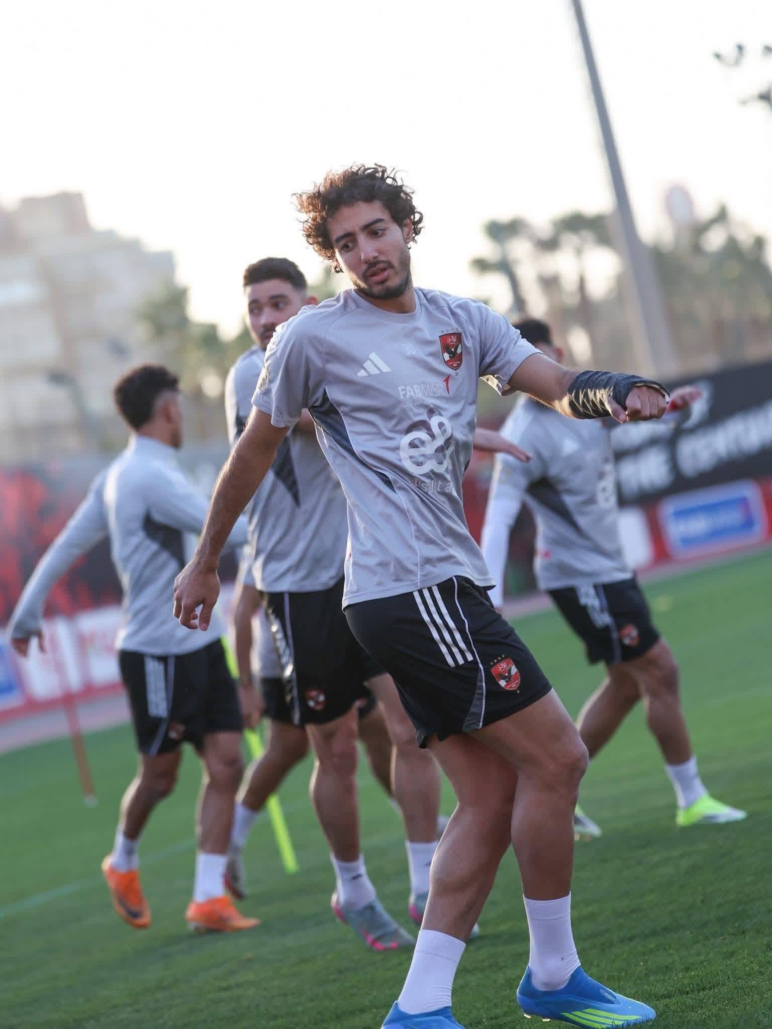 الأهلي يرفع وتيرة استعداداته لموقعة سيراميكا في الدوري المصري 2 الأهلي يرفع وتيرة استعداداته لموقعة سيراميكا في الدوري المصري