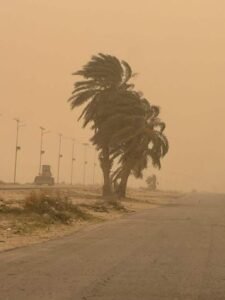 عاجل | عواصف ترابية وأمطار تضرب القاهرة غدًا.. والأرصاد تحذر من تقلبات مفاجئة وانخفاض الرؤية