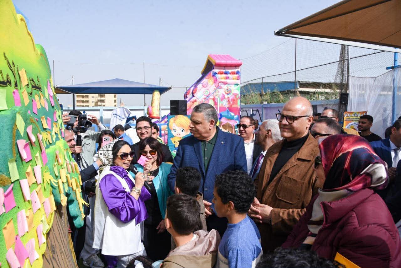 محافظ الإسكندرية يشهد احتفالية «أطفال بلا سرطان» لدعم المرضى ونشر البهجة