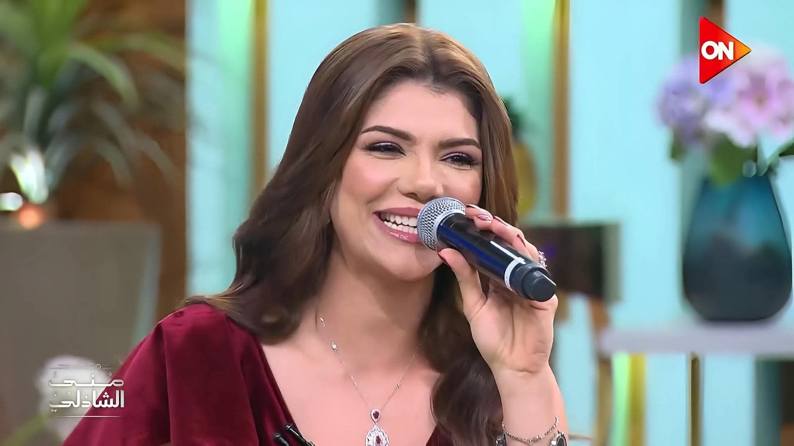 صابرين النجيلي: الغناء الطربي راحة روحي وكدت أفقد الوعي بسبب مشهد صعب