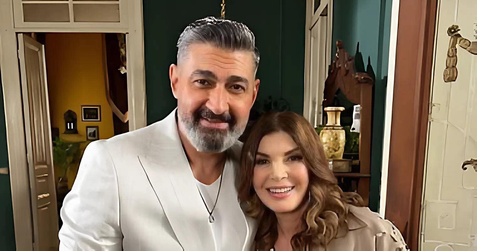 ياسر جلال يطمئن الجمهور على ميرفت أمين ويكشف حقيقة مرضها بعد الشائعات