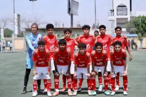 فريق مواليد 2012 يكتسح حلوان القبلية برباعية نظيفة في بطولة منطقة القاهرة