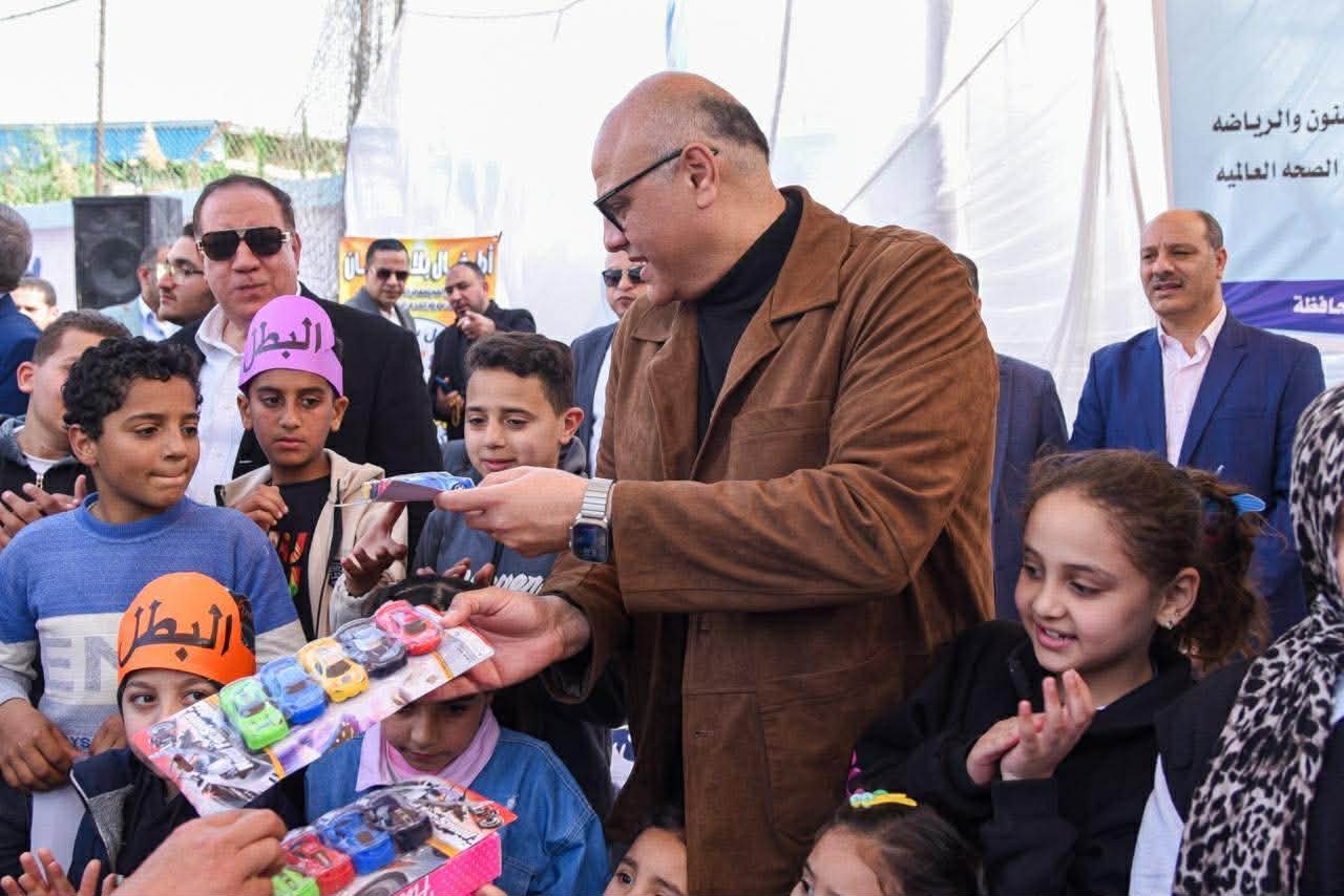 محافظ الإسكندرية يشهد احتفالية «أطفال بلا سرطان» لدعم المرضى ونشر البهجة