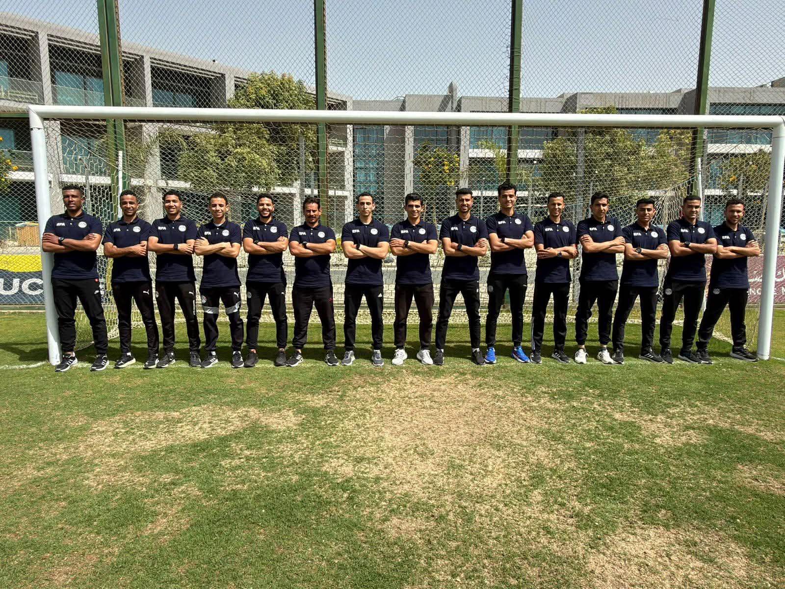 انطلاق معسكر الحكام الواعدين بمدينة 6 أكتوبر.. محاضرات مكثفة وتدريبات عملية لتأهيل جيل جديد