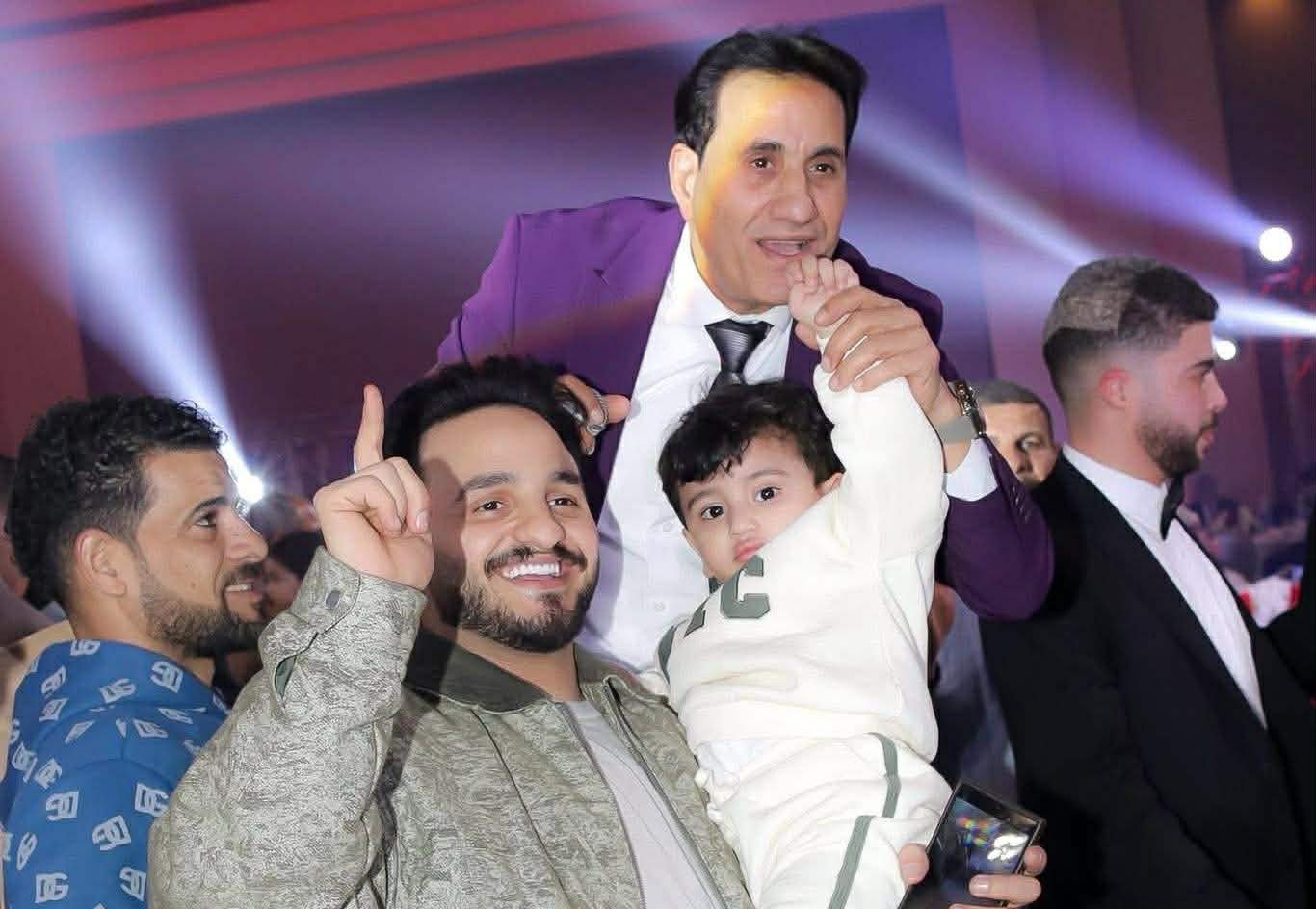 أحمد شيبة يحتفل بعيد ميلاد حفيده “أحمد” في أجواء عائلية مبهجة 8 أحمد شيبة يحتفل بعيد ميلاد حفيده “أحمد” في أجواء عائلية مبهجة