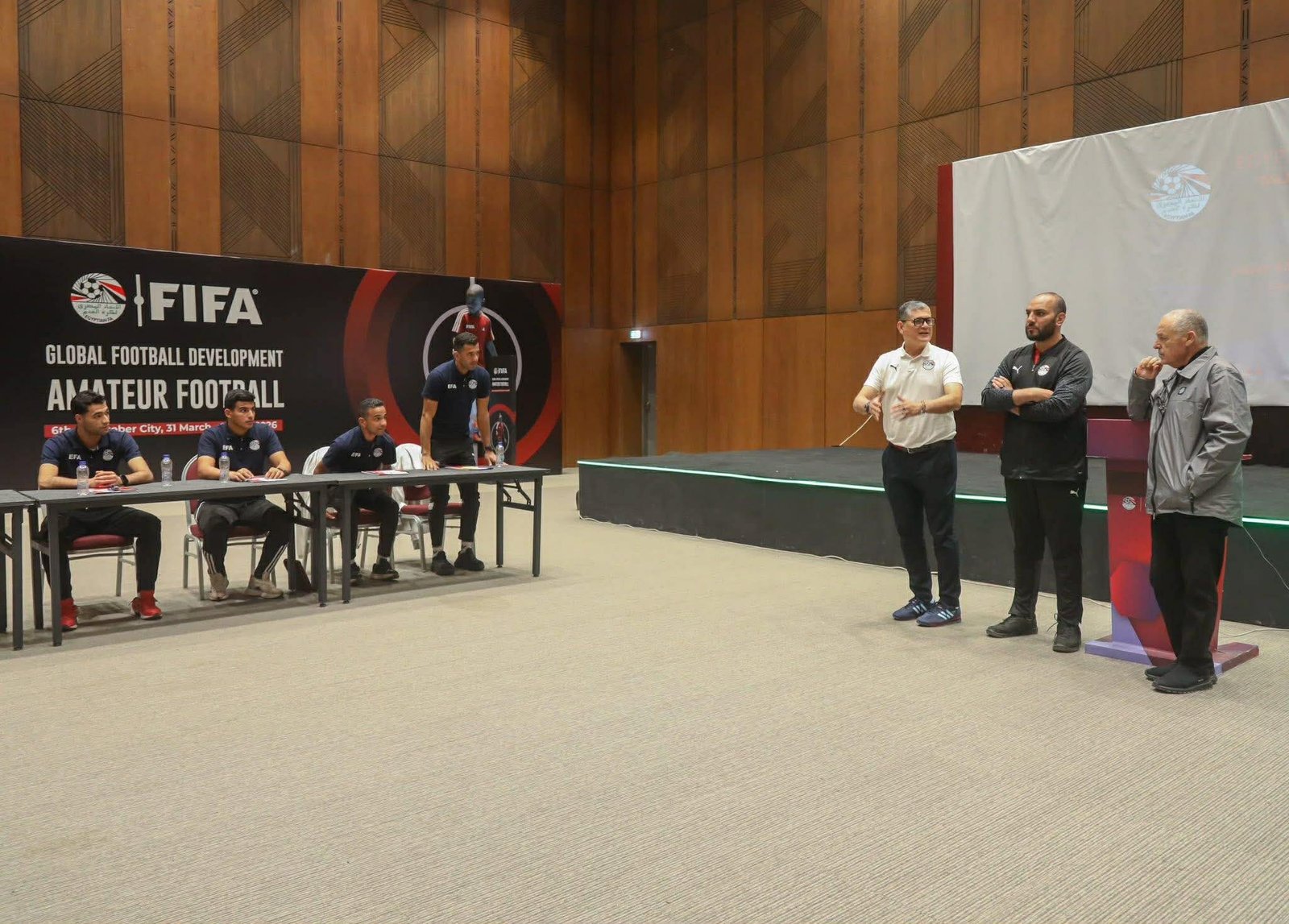 هاني أبو ريدة: مصر تستحق الأفضل.. واستقلالية لجنة الحكام أولوية في تطوير المنظومة