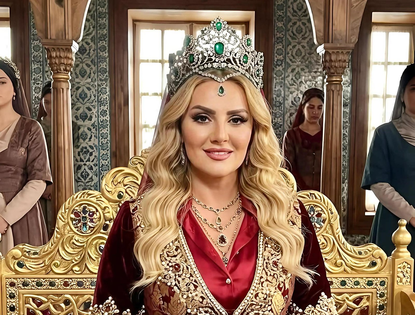 رانيا محمود ياسين تثير الجدل بإطلالة “السلطانة هُيام” وتلمّح لتقديم دور تاريخي