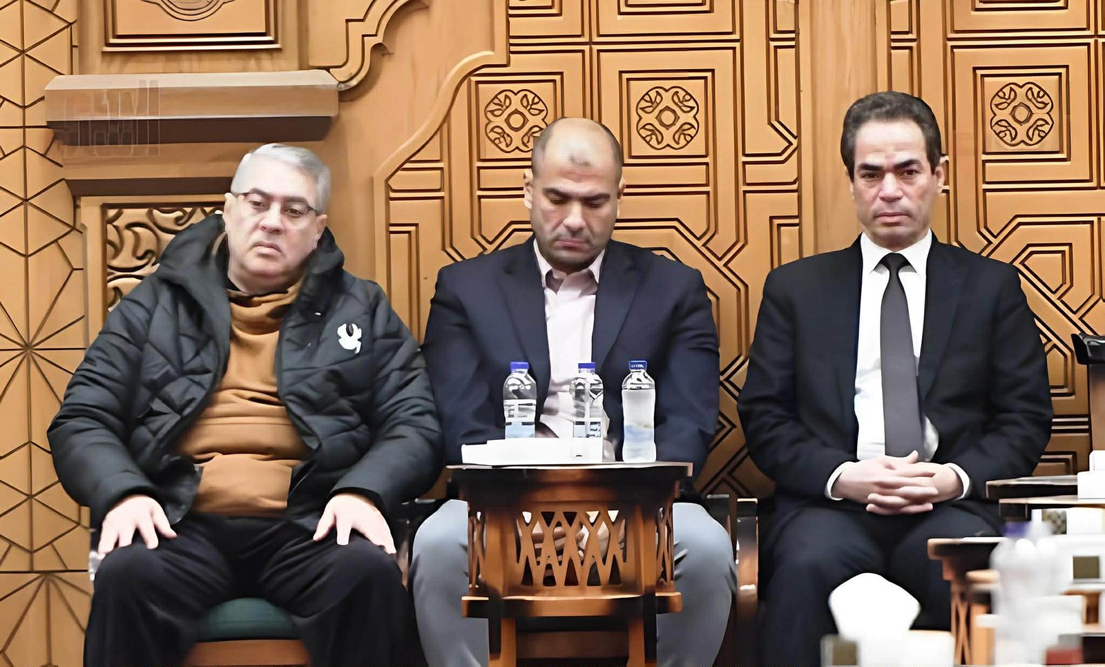 نجوم الفن والإعلام يودّعون هالة مصطفى.. حضور بارز في عزاء أستاذة العلوم السياسية