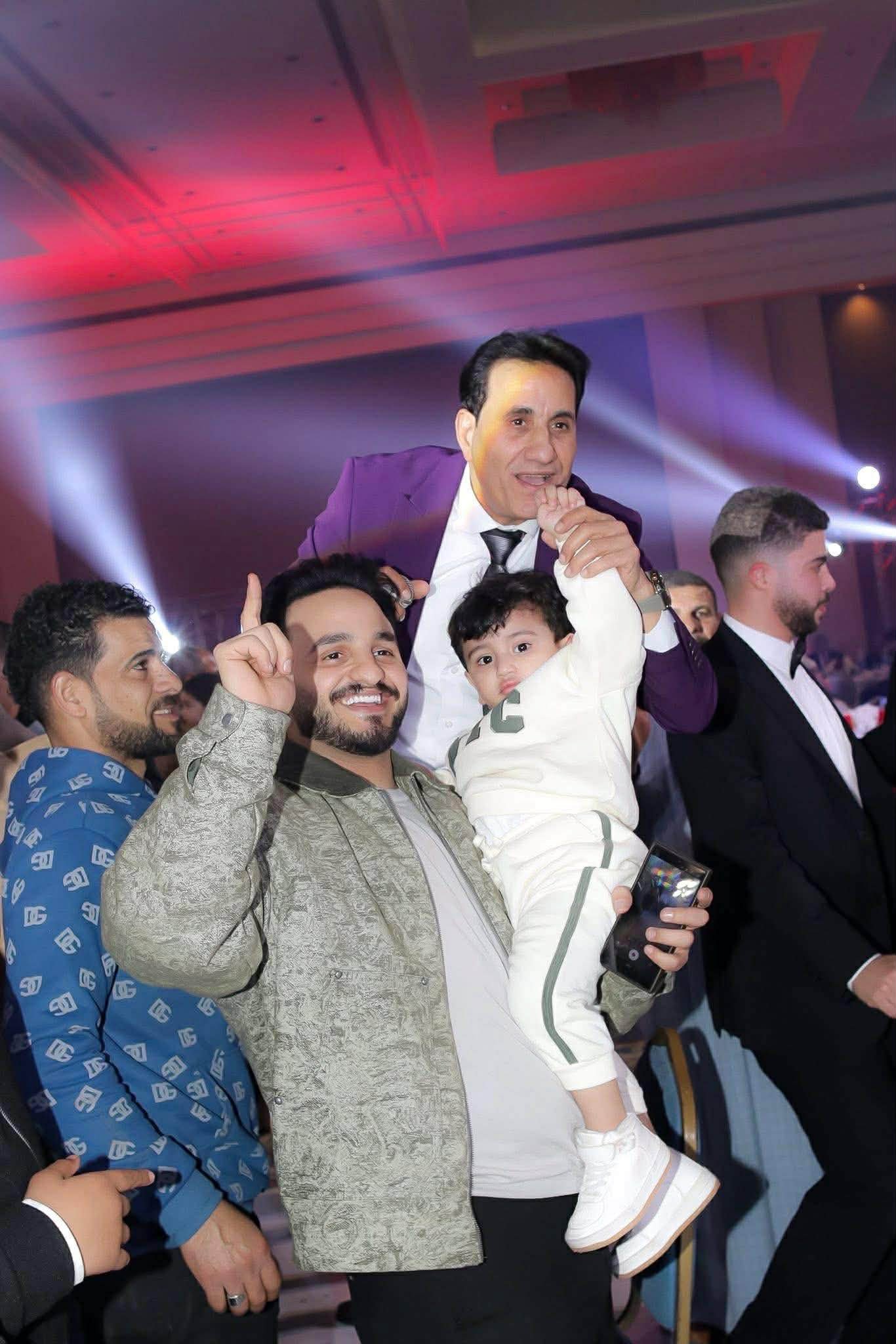 أحمد شيبة يحتفل بعيد ميلاد حفيده “أحمد” في أجواء عائلية مبهجة